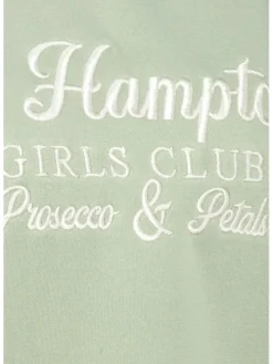 Sweatshirt mintgroen