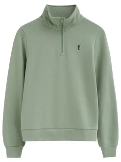 Sweatshirt mintgroen
