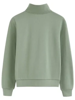 Sweatshirt mintgroen