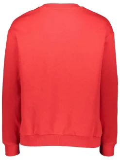 Sweatshirt "Nanna" rood