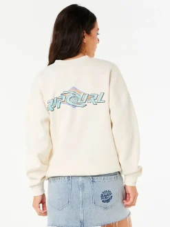 Sweatshirt "Neon Diamond Heritage" beige