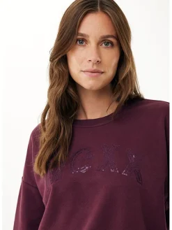 Sweatshirt ''Oleander'' rood
