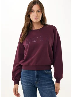 Sweatshirt ''Oleander'' rood