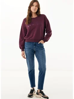 Sweatshirt ''Oleander'' rood