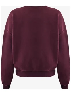 Sweatshirt ''Oleander'' rood