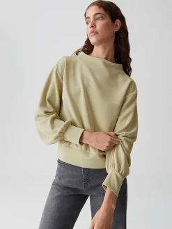 Sweatshirt olijfgroen