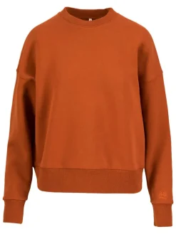 Sweatshirt oranje