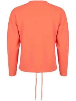 Sweatshirt oranje