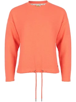 Sweatshirt oranje