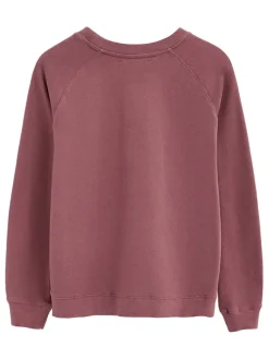 Sweatshirt oudroze