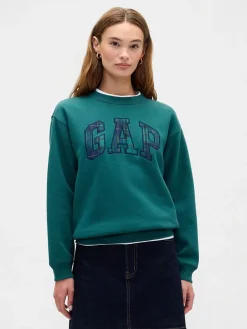 Sweatshirt petrol