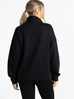 Sweatshirt "Recoup II" zwart
