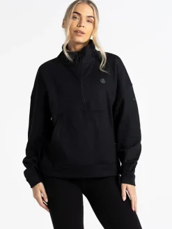 Sweatshirt "Recoup II" zwart