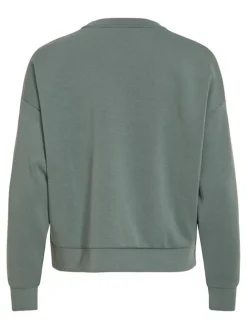 Sweatshirt "Reflect" groen