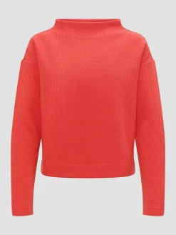 Sweatshirt rood