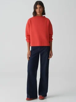 Sweatshirt rood