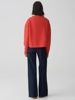 Sweatshirt rood