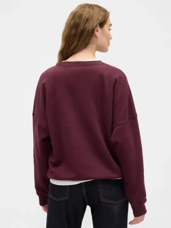 Sweatshirt rood