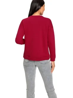 Sweatshirt rood
