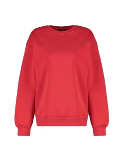 Sweatshirt rood