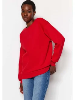 Sweatshirt rood