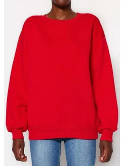 Sweatshirt rood