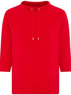Sweatshirt rood