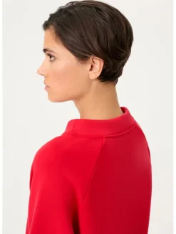 Sweatshirt rood