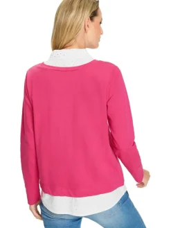 Sweatshirt roze
