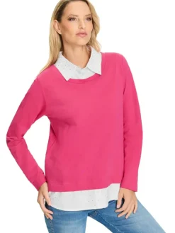 Sweatshirt roze