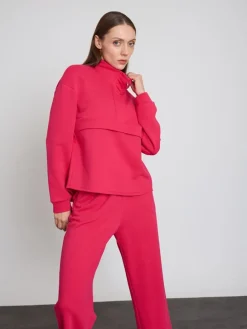 Sweatshirt roze
