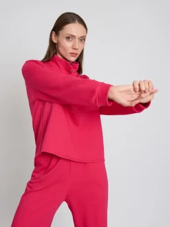 Sweatshirt roze