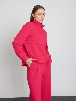 Sweatshirt roze