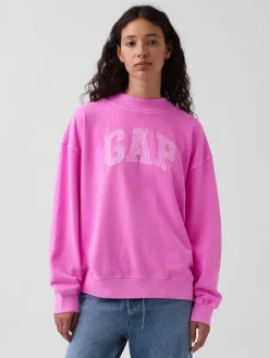 Sweatshirt roze