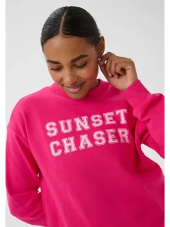 Sweatshirt roze