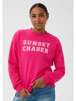 Sweatshirt roze