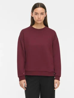 Sweatshirt "Sandy" bordeaux