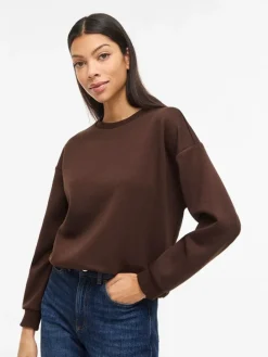 Sweatshirt "Sandy" bruin