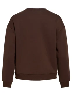 Sweatshirt "Sandy" bruin