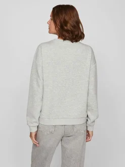 Sweatshirt "Sandy" grijs