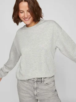 Sweatshirt "Sandy" grijs