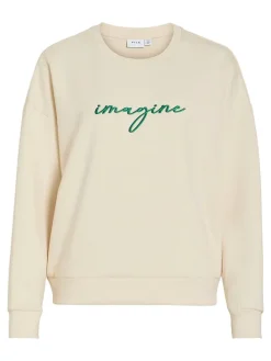 Sweatshirt "Siffi" crème
