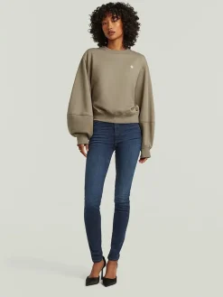 Sweatshirt taupe