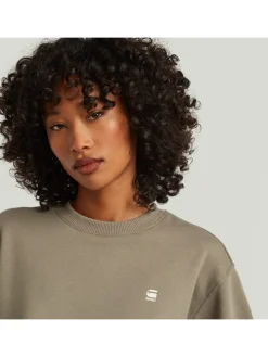 Sweatshirt taupe