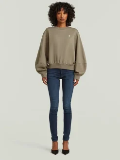 Sweatshirt taupe