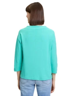 Sweatshirt turquoise