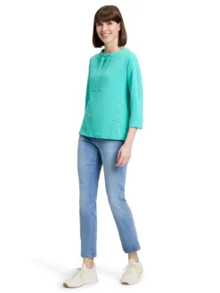 Sweatshirt turquoise