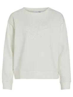 Sweatshirt "Vifrieda" wit