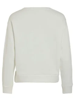 Sweatshirt "Vifrieda" wit