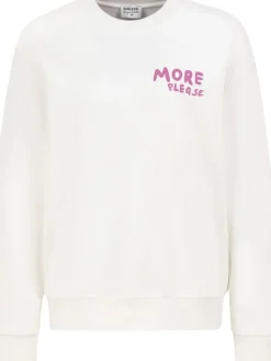Sweatshirt wit